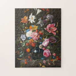 Puzzle Vase de flores, Jan Davidsz de Heem
