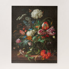Puzzle Vase de flores por Jan Davidsz de Heem