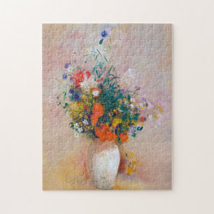 Puzzle Vase de flores, Redon