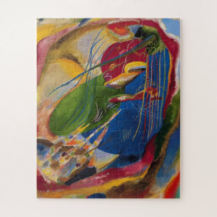 Puzzle Vasily Kandinsky - Imagen con tres puntos