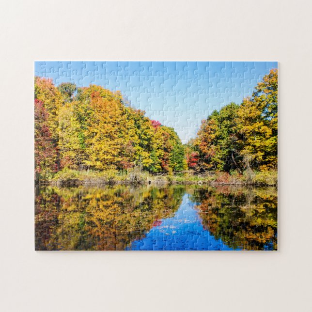 Puzzle Vassar Farms Pond (Horizontal)