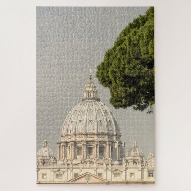 Puzzle Vaticano Católico Roma Italia (Vertical)
