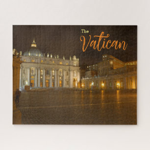 Puzzle Vaticano Escénico Italia