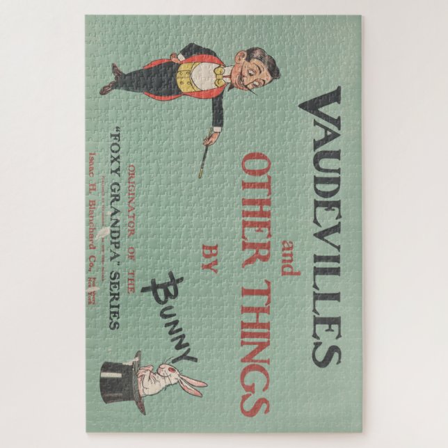 Puzzle Vaudeville y otras cosas de Rupert Bunny (Vertical)