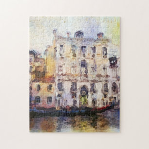 Puzzle Ve od Venecia hecha en acuarela artística