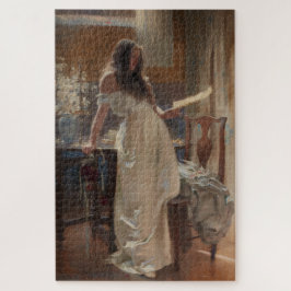 Puzzle Ve, Rosa Hermosa (por Herbert Draper)