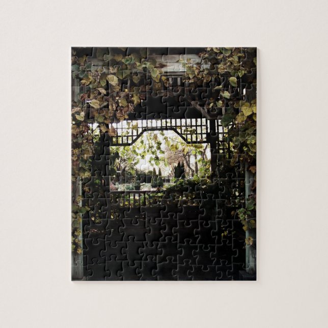 Puzzle Vea a través (Vertical)
