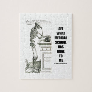 Puzzle Vea lo que ha hecho la Facultad de Medicina a mí