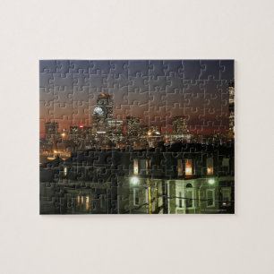 Puzzle Vecindad de las alturas de Dorchester de Boston