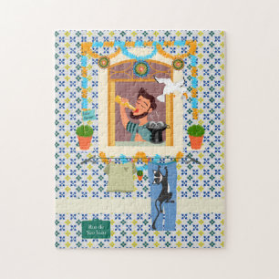 Puzzle Vecino de San Juan Portugués Festa