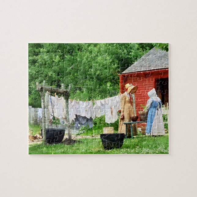 Puzzle Vecinos brillando en Washington (Horizontal)