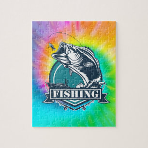 Puzzle Vector de pesca de base TyDy