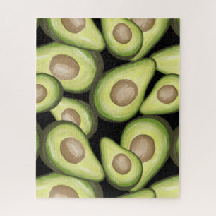 Puzzle Vegan Avacados Fresco Gourmet
