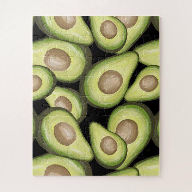 Puzzle Vegan Avacados Fresco Gourmet (Vertical)