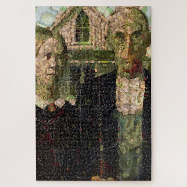 Puzzle Vegan Gothic Bella Artes Spoof (Vertical)