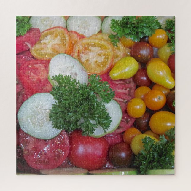 Puzzle Vegetable Gardener"s Delight (Vertical)