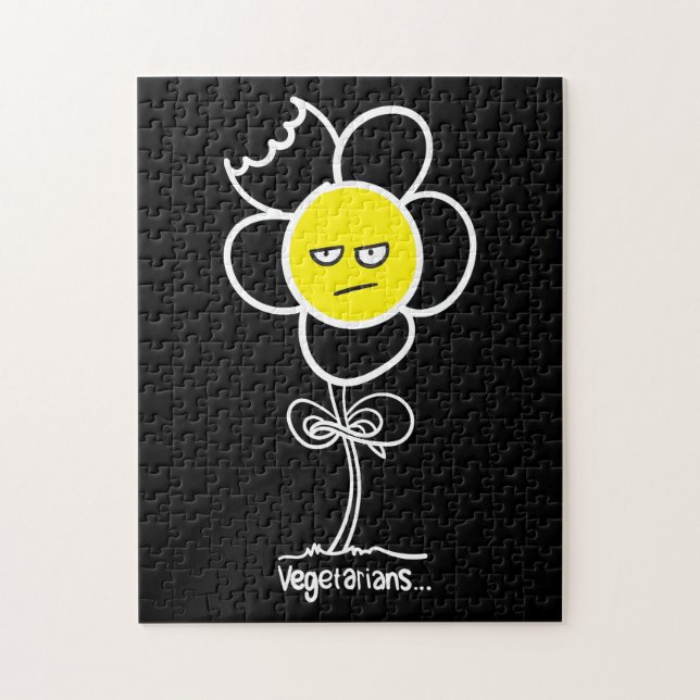 Puzzle Vegetarios... (Vertical)