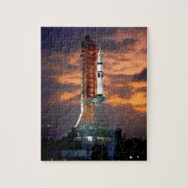 Puzzle Vehículo de lanzamiento del Apolo Soyuz de la NASA
