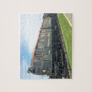 Puzzle Vehículo de pasajeros del ferrocarril de Strasbur