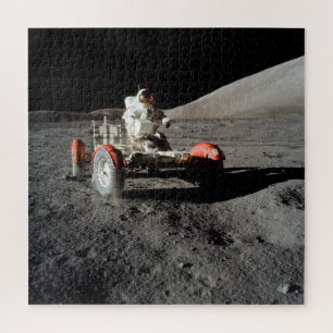 Puzzle Vehículo Lunar Rover de la NASA Apolo 17, 1972