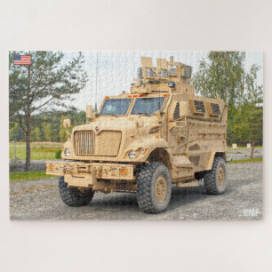 Puzzle VEHÍCULO MRAP DE EE. UU. (20x30 pulgadas)