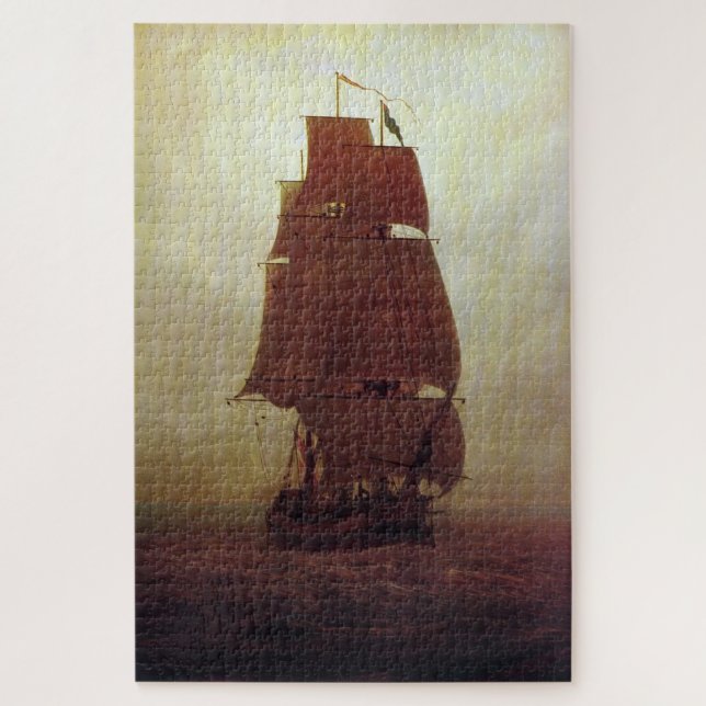 Puzzle Vela (1815) - Caspar David Friedrich (Vertical)