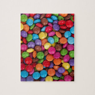 Puzzle Vela de chocolate