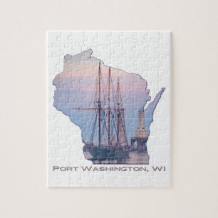 Puzzle Vela de la niebla de Denis Sullivan