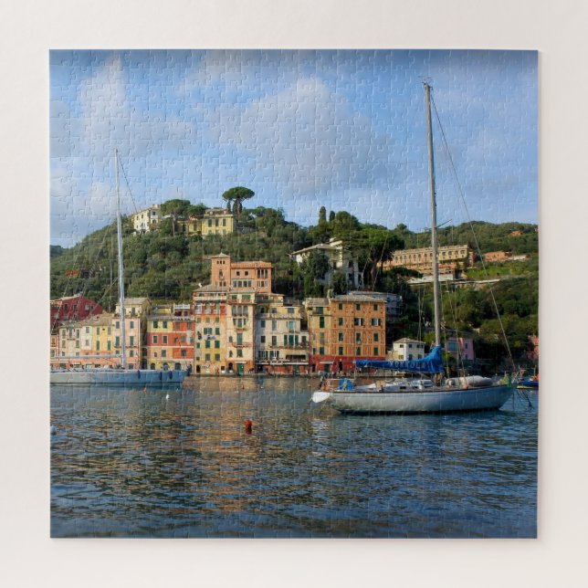 Puzzle Vela en Portofino, Italia - 20 x 20 pulgadas (Vertical)