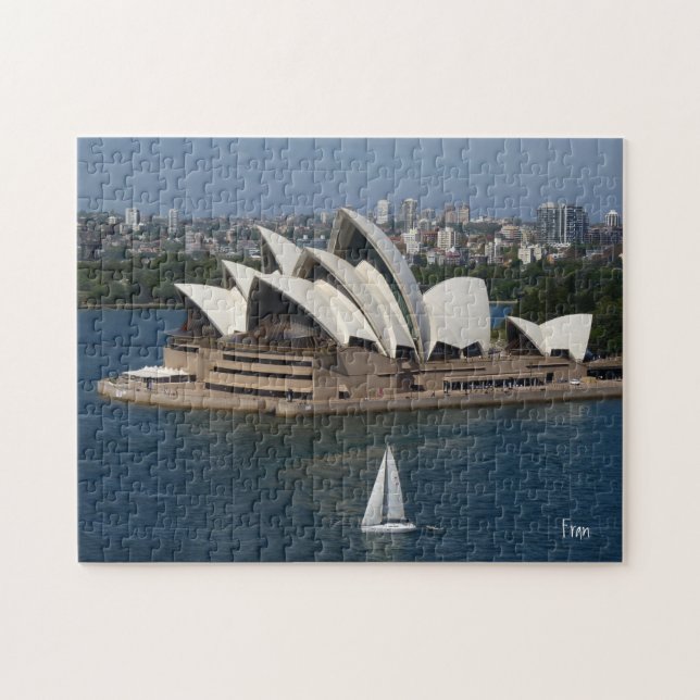 Puzzle vela en Sydney (Horizontal)