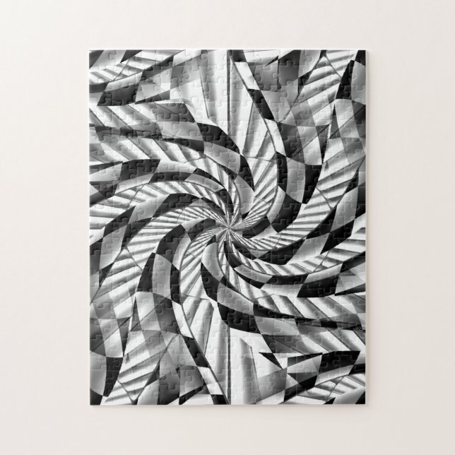 Puzzle Vela plateada... (Vertical)