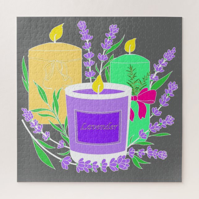 Puzzle Velas (Vertical)