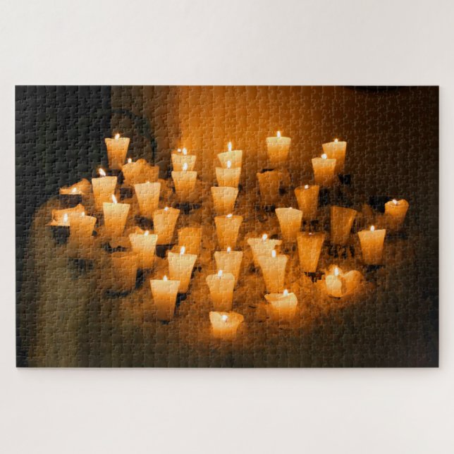 Puzzle VELAS DE COZY DE 20x30 PULGADAS (Horizontal)