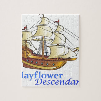 Puzzle Velero del descendiente de Mayflower