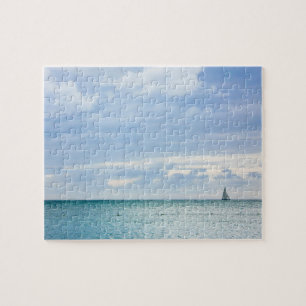 Puzzle Velero en el agua