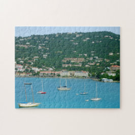 Puzzle Veleros de St Thomas