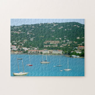 Puzzle Veleros de St Thomas