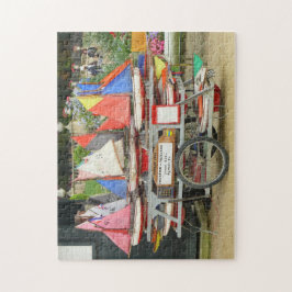 Puzzle Veleros del juguete, jardines de Luxemburgo, París