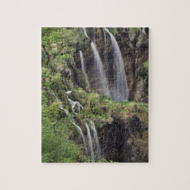 Puzzle Veliki Slap (Cascada) Plitvice Lakes National (Vertical)