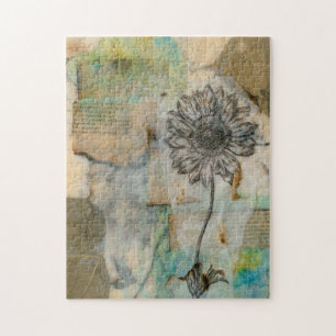 Puzzle Vellum Floral I