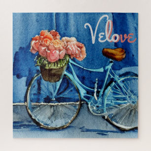 Puzzle Velo Love Cycling