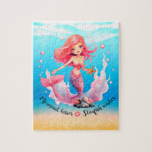 Puzzle Ven a nadar conmigo Sirena