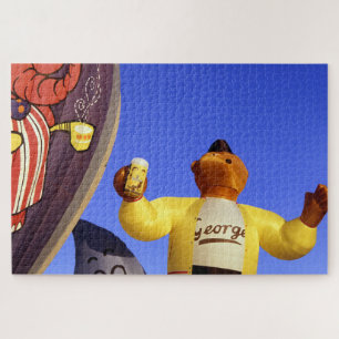 Puzzle Ven a volar con George.