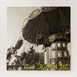 Puzzle "Ven a volar conmigo" Coney Island, NY Gran Rompec