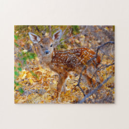 Puzzle Venado en Big Bend Texas.