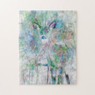 Puzzle Venado En Invierno