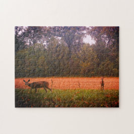 Puzzle Venado Whitetail En Campo