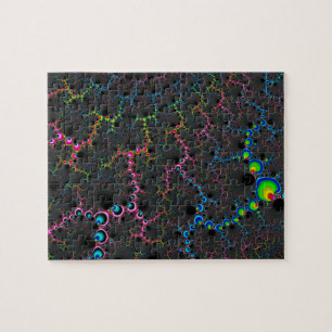 Puzzle Venas - arte del fractal