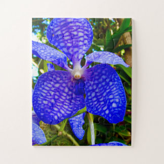 Puzzle Venas Azules | Orquídea Vanda para la Conciencia d