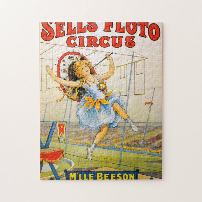Puzzle Vende circo floto (Vertical)